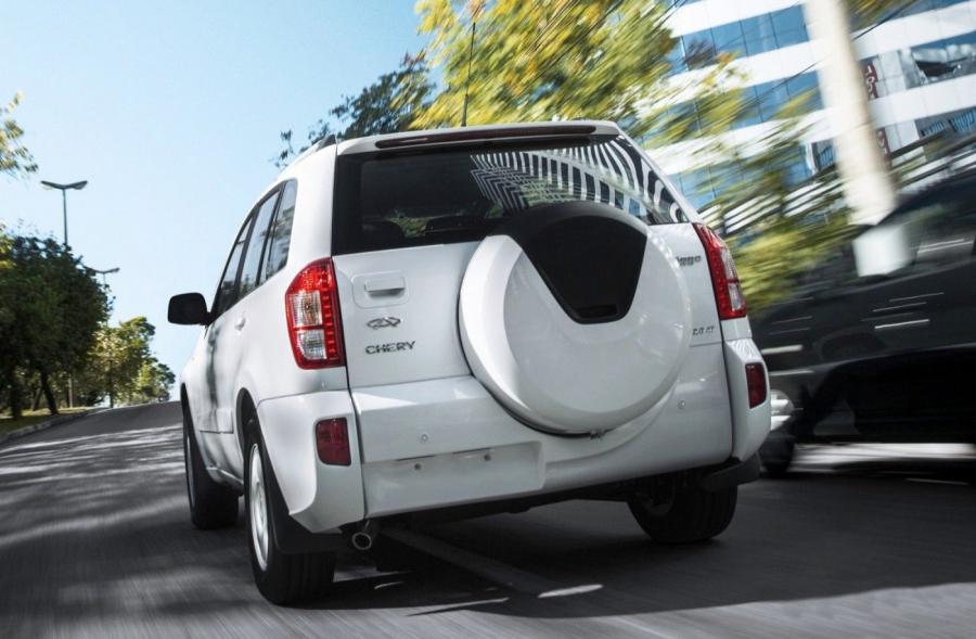  Chery Tiggo FL 2013 года  (фото 7 из 51)